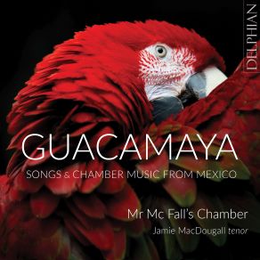 Download track Cuatro Danzas Mexicanas I. Vivo – Meno Mosso, Espressivo Jamie MacDougall, Mr. McFall's Chamber