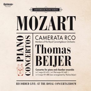 Download track Piano Concerto No. 14 In E Flat Major, KV449: III. Allegro Ma Non Troppo Thomas Beijer, Camerata RCO