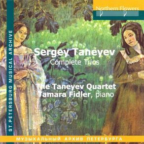 Download track 8. Trio 2 Violines Viola Vivace Taneev Sergei Ivanovich