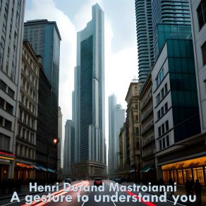 Download track A Gesture To Understand You Henri Durand Mastroianni