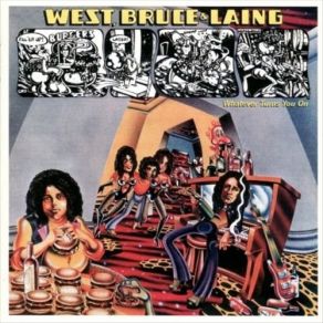 Download track Backfire West, Bruce & Laing