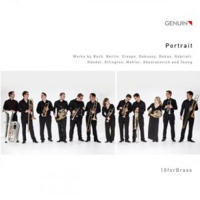 Download track Fanfare Pour Précéder La Péri' 10forBrass