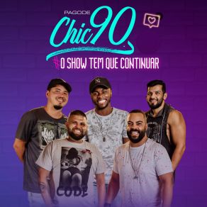 Download track Maneiras / Trem Das Onze (Cover) Pagode Chic 90