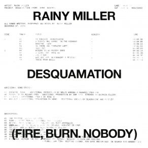 Download track 2 Live> Rainy Miller