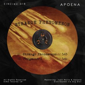 Download track Strange Phenomenon Apoena