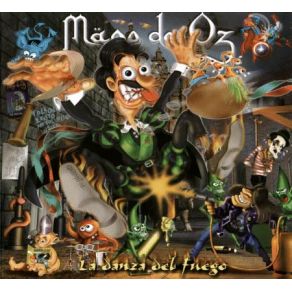 Download track La Danza Del Fuego Mägo De Oz