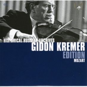 Download track 02 - Wolfgang Amadeus Mozart - Violin Concerto No 2 In D Major KV 211 - 2 Andante Gidon Kremer