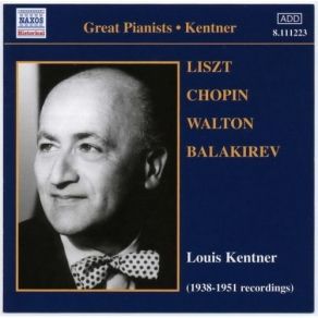 Download track 10 - Kentner - Liszt - Venezia E Napoli, S. 162, -III- Tarantella Louis Kentner