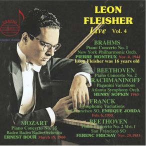 Download track Piano Concerto No. 2 In BB Major, Op. 19: III. Rondo (Allegro) Leon Fleisher, Ernest Bour, Ferenc Fricsay, New York Philharmonic, Pierre Monteux, Enrique Jorda, Henry SopkinRoberto Alegro