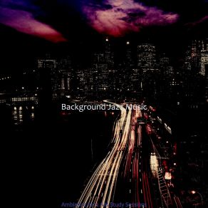 Download track Echoes Of All Night Study Sessions Background Jazz Music