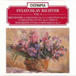 Download track Variations (6) On An Original Theme For Piano In F Major, Op. 34 Sviatoslav Richter