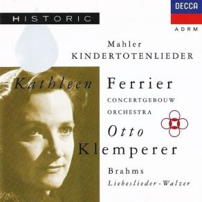 Download track Liebeslieder-Walzer, Op. 52: Nr. 10. O Wie Sanft Die Quelle Royal Concertgebouw Orchestra, Kathleen Ferrier