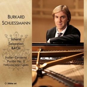 Download track Partita No. 2 In C Minor, BWV 826: V. Rondeaux Burkard Schliessmann