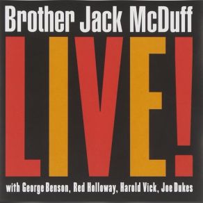 Download track Jive Samba Jack McDuff, Brother Jack Mcduff