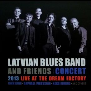 Download track Evil (Live) Latvian Blues Band