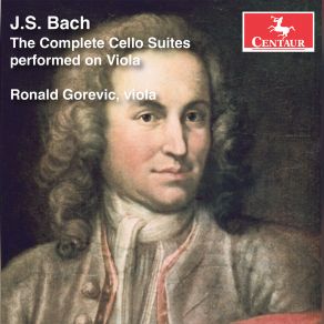 Download track Cello Suite No. 2 In D Minor, BWV 1008 (Transcr. For Viola): VI. Gigue Ron Gorevic