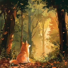 Download track Into The Woods Sad Shiba