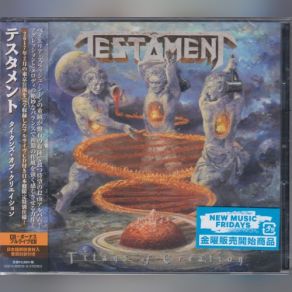 Download track Dark Roots Of Earth Testament