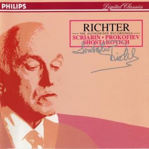 Download track Prokofiev - Sonata No. 4, Op. 29 - 1. Allegro Molto Sostenuto Sviatoslav Richter