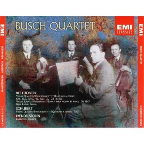 Download track 04. Busch Quartet - Beethoven- SQ. 9 In C Op. 59-3 ''Rasumovsky'' 4. Allegro Molto Ludwig Van Beethoven