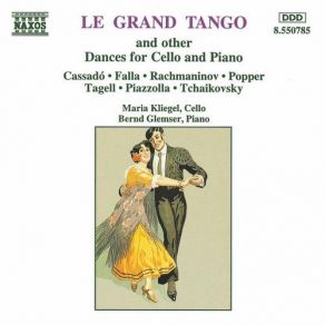 Download track Maria Kliegel (Cello), Bernd Glemser (Piano) - Le Grand Tango And Other Dances For Cello And Piano (5) Bernd Glemser, Maria Kliegel, Piano