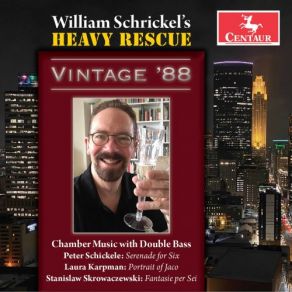 Download track Serenade For Six: III. Boisterous. Driving William Schrickel