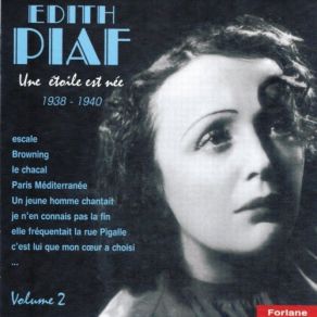 Download track Je N'en Connais Pas La Fin Edith Piaf