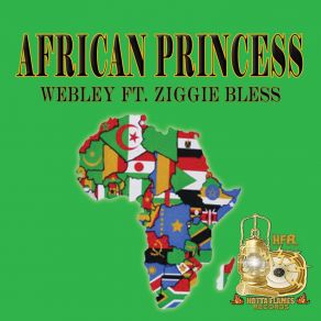 Download track African Princess Ziggie Bless, Webley