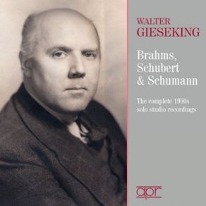 Download track Moments Musicaux, Op. 94, D. 780: No. 4 In C-Sharp Minor: Moderato Walter Gieseking