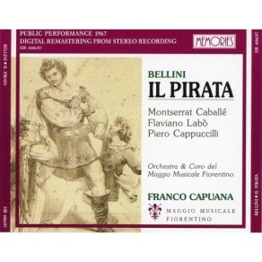 Download track 3. No. 17: Ah Partiamo I Miei Tormenti Imogene Adele Gualtiero Ernesto Itulbo Hermit Chorus Vincenzo Bellini