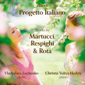 Download track Violin Sonata In B Minor, P. 110 I. Moderato Vladyslava Luchenko, Christia Yuliya Hudziy