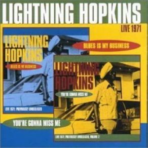 Download track Lightnin'S Gone Again Lightnin’ Hopkins