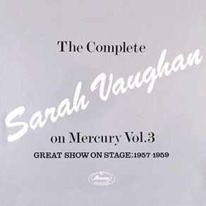 Download track Three Little Words (Live At The London House, Chicago / 1958) Sarah VaughanChicago