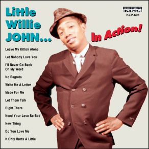 Download track No Regrets Little Willie John