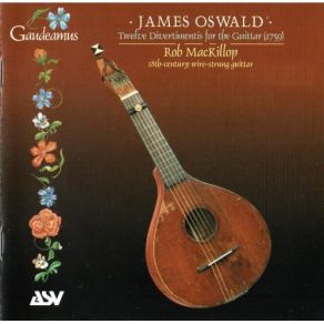 Download track 3. Divertimento III Amoroso - Allegro Moderato - Andante James Oswald