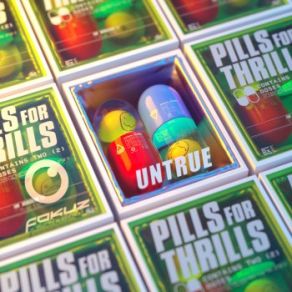 Download track Pills For Thrills Untrue, Zero-T