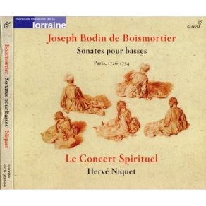 Download track 31. Suite Op. 40 - Rondeau II Joseph Bodin De Boismortier