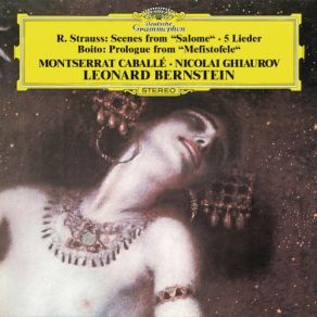 Download track 8 Gedichte Aus 'Letzte Blatter', Op. 10, TrV 141 - 1. Zueignung Montserrat Caballé, Nicolai Ghiaurov, Leonard Bernstein