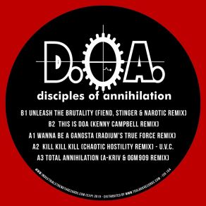 Download track This Is D. O. A. (Kenny Campbell Remix) Disciples Of AnnihilationKenny Campbell