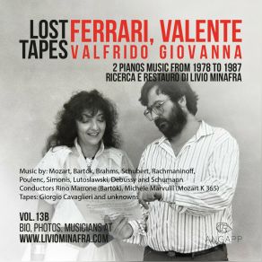 Download track Sonata Per Due Pianoforti E Percussioni BB 115 Sz 110 - 1 Assai Lento. Allegro Troppo Valfrido Ferrari, Giovanna Valente