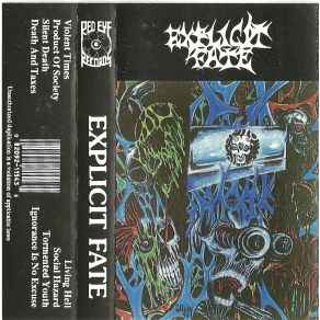 Download track Product Of Society Explicit Fate