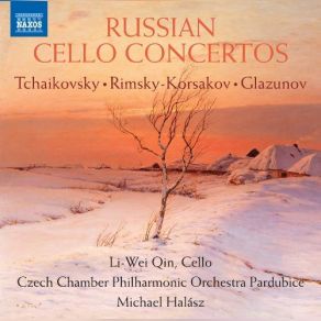 Download track Glazunov: Deux Morceaux, Op. 20 - I. Mélodie: Moderato The Czech Chamber Philharmonic Orchestra Pardubice, Li-Wei Qin, Rimskij Korsakov