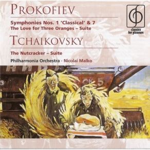 Download track 16 - Prokofiev Symphony No. 1 In D _ Classical _ Op. 25 (2007 Remastered Version) III. Gavotta (N Prokofiev, Sergei Sergeevich