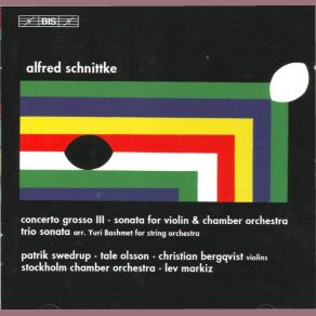 Download track IV. Allegretto Scherzando - Allegro Schnittke Alfred