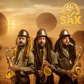 Download track Sidewalk Sax Workers