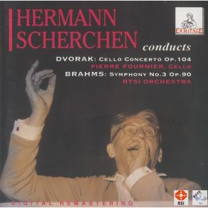 Download track Brahms - Symphony # 3: I. Allegro Con Brio Pierre Fournier, RTSI Orchestra, Lugano