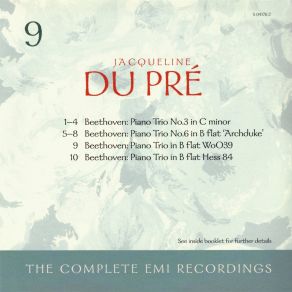 Download track IV. Finale - Prestissimo Jacqueline Mary Du PrePinchas Zukerman, Jacqueline Mary Du Pre, Daniel Barenboim