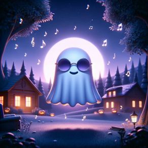 Download track Glittering Ghouls (Sparkling Chill Ghost Lofi Tunes) Chill Ghost Lofi