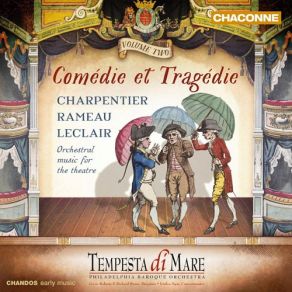 Download track Leclair: Scylla Et Glaucus, Op. 11 - Gigue Tempesta Di Mare, Philadelphia Baroque Orchestra