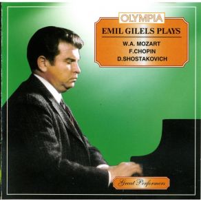 Download track 01 - Mozart. Piano Sonata No. 16 In B Flat Major, K. 570 - I. Allegro Emil Gilels